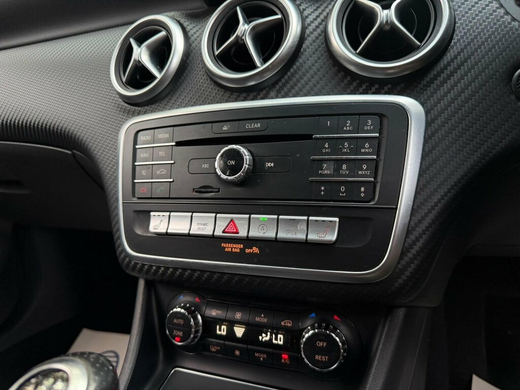 Mercedes-Benz A Class A 220 D Amg Line Premium Red #25