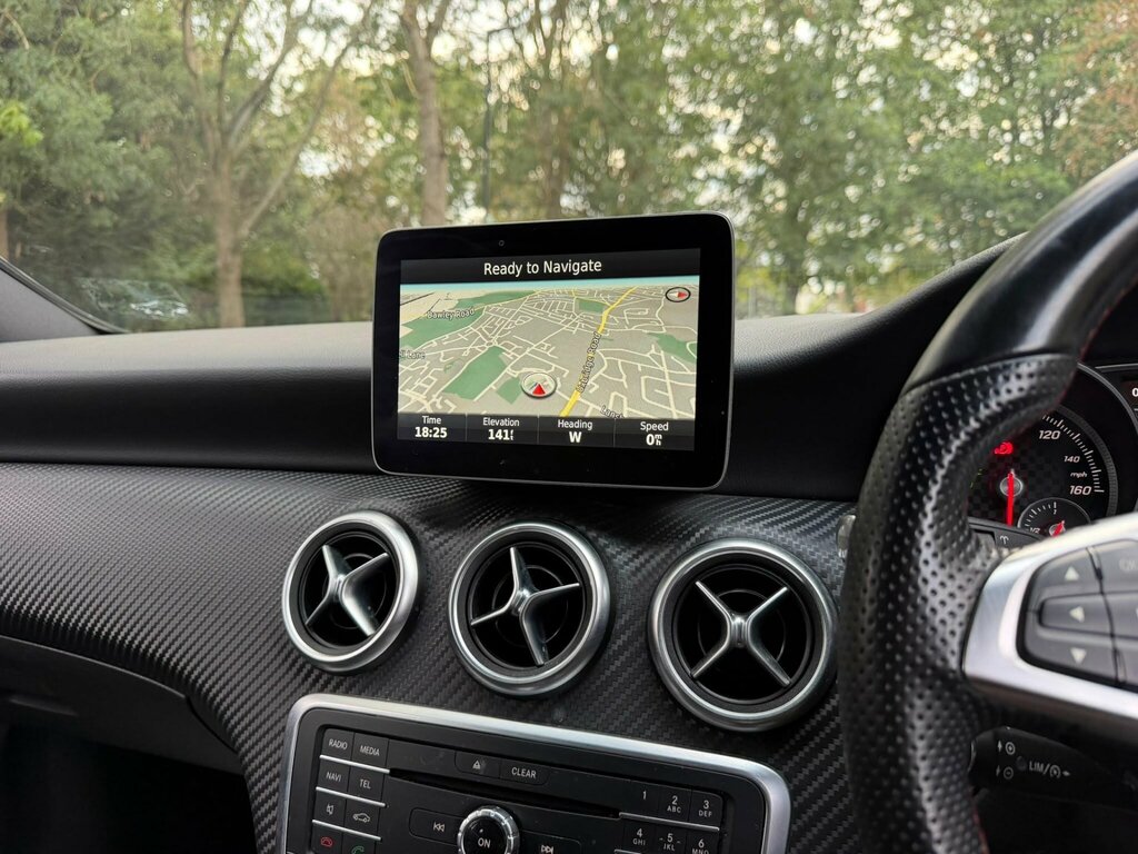 Mercedes-Benz A Class A 220 D Amg Line Premium Red #26