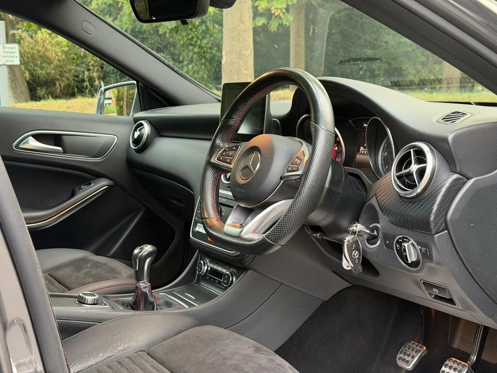 Mercedes-Benz A Class A 220 D Amg Line Premium Red #12