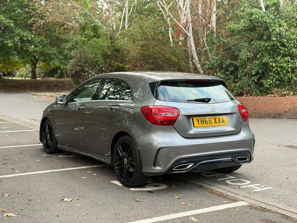 Mercedes-Benz A Class A 220 D Amg Line Premium Red #6