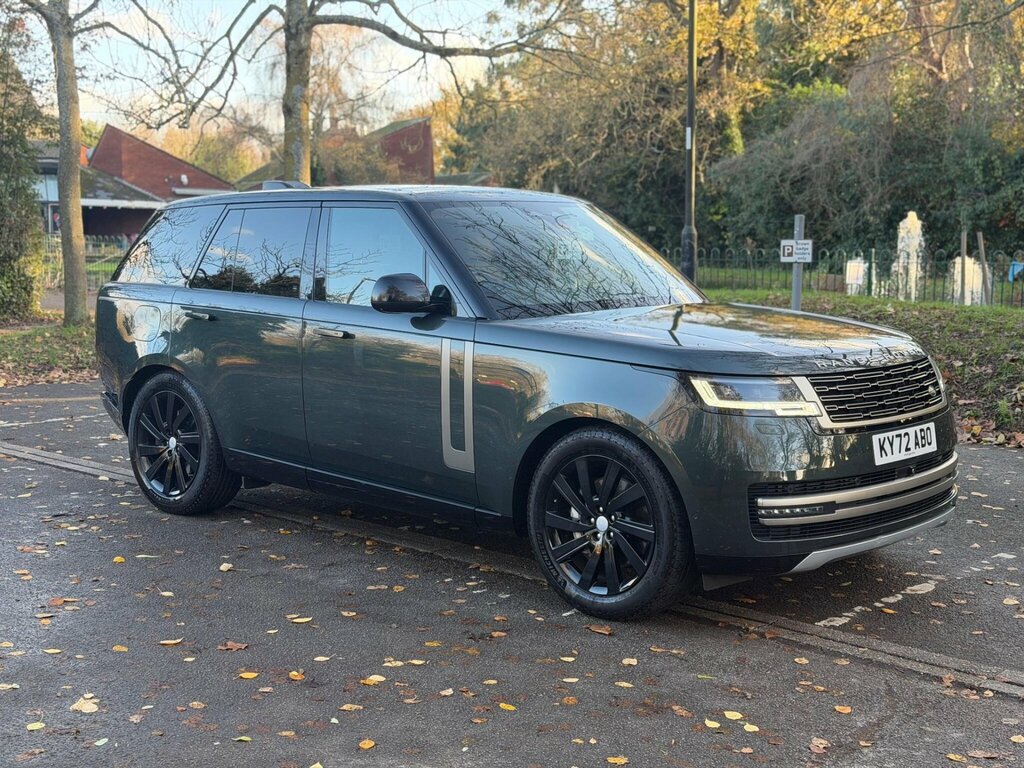 Land Rover Range Rover 3.0 D300 Mhev Se 4Wd Euro 6 Ss Green
