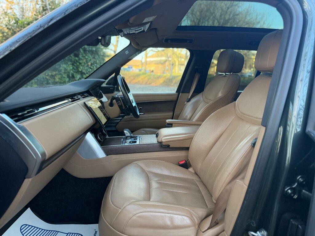 Land Rover Range Rover 3.0 D300 Blue #11