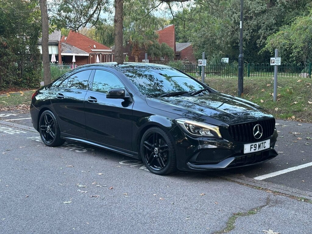 Mercedes-Benz CLA Class 1.6 Cla180 Amg Line Coupe 7G-dct Euro 6 Ss Black