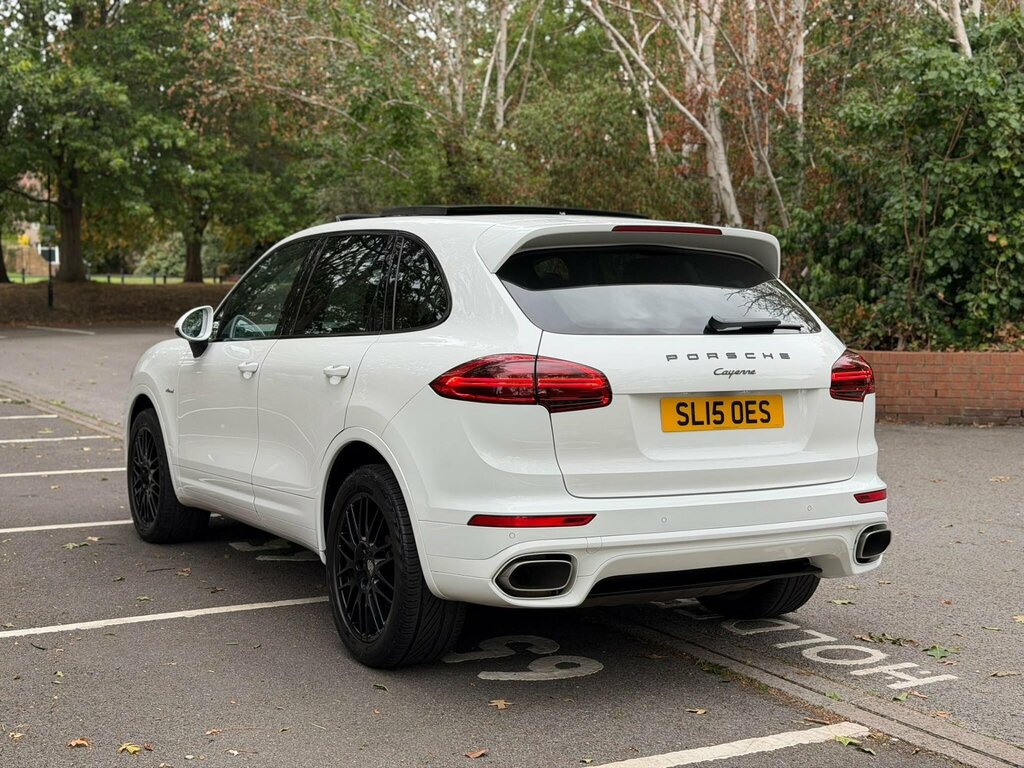Porsche Cayenne 3.0 Td V6 Tiptronics 4Wd Euro 6 Ss White #5