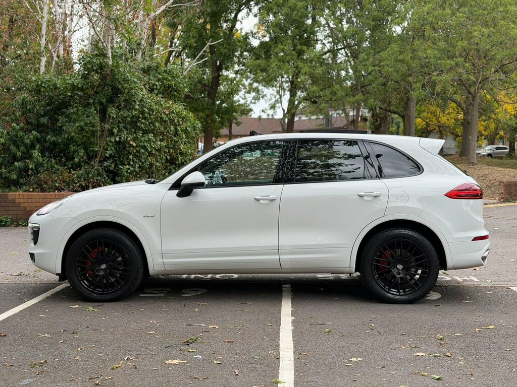 Porsche Cayenne 3.0 Td V6 Tiptronics 4Wd Euro 6 Ss White #6