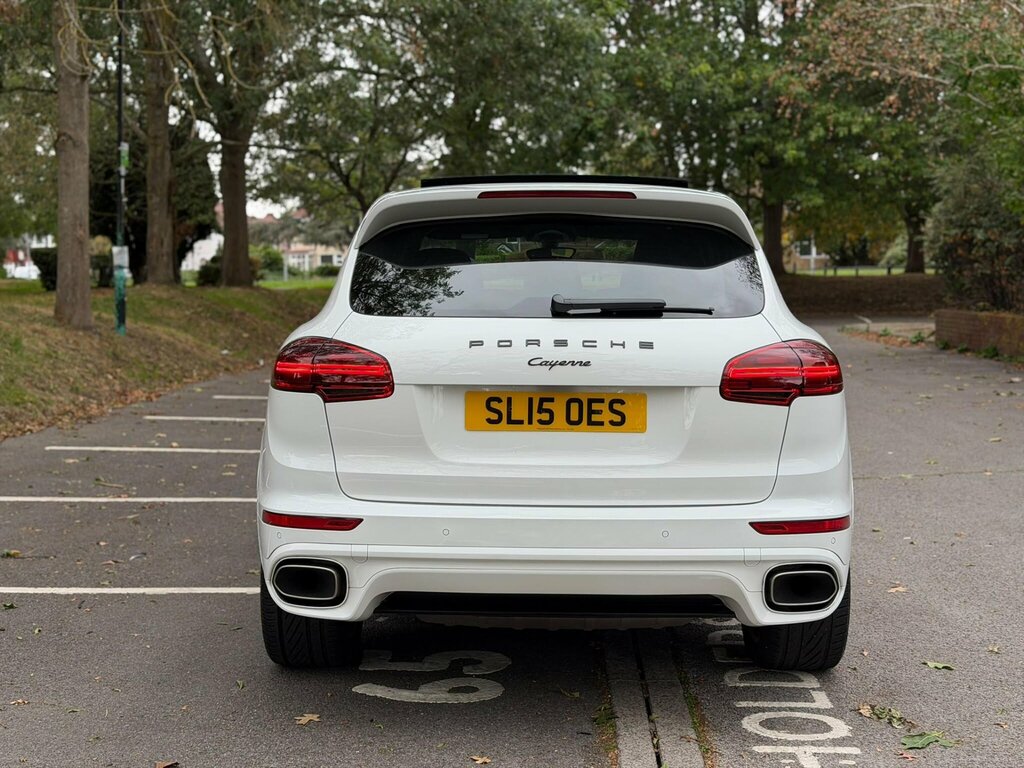 Porsche Cayenne 3.0 Td V6 Tiptronics 4Wd Euro 6 Ss White #4