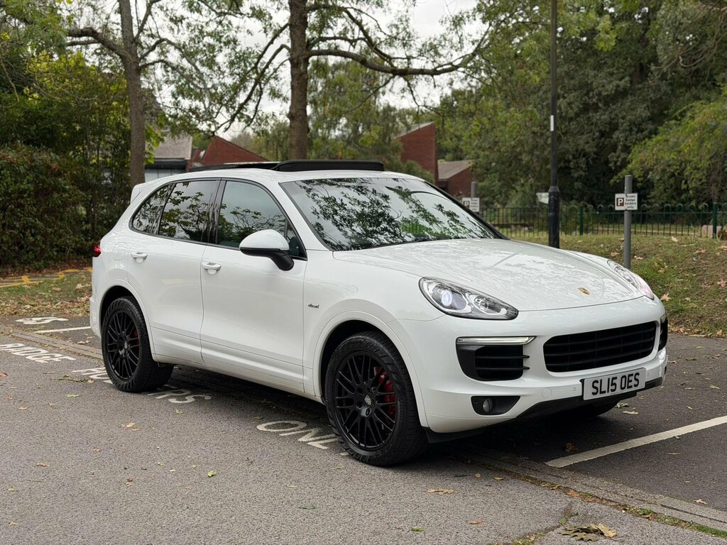Porsche Cayenne 3.0 Td V6 Tiptronics 4Wd Euro 6 Ss White