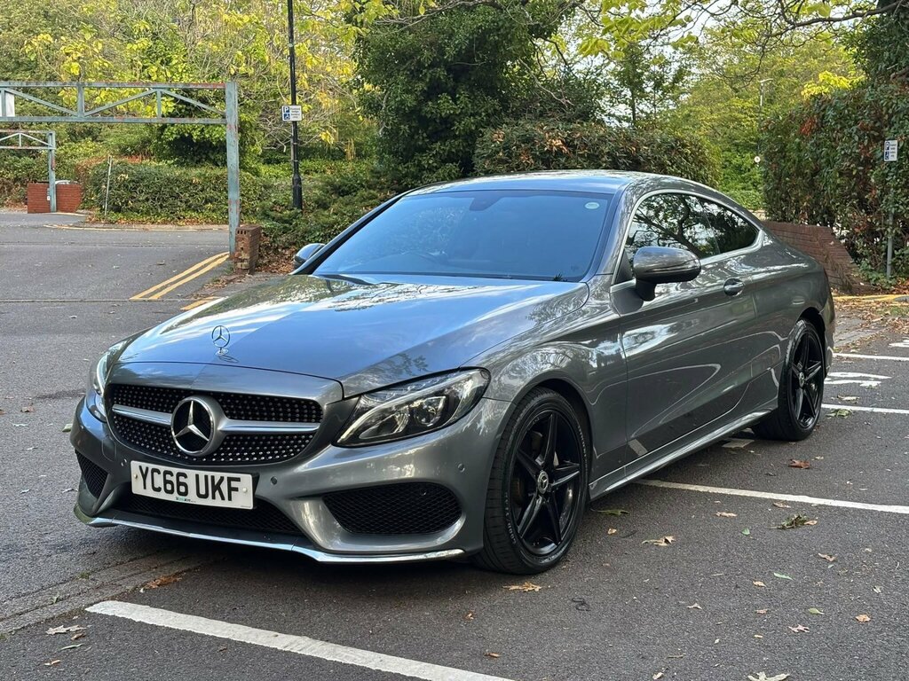 Mercedes-Benz C Class C200 Sport Premium Grey #7