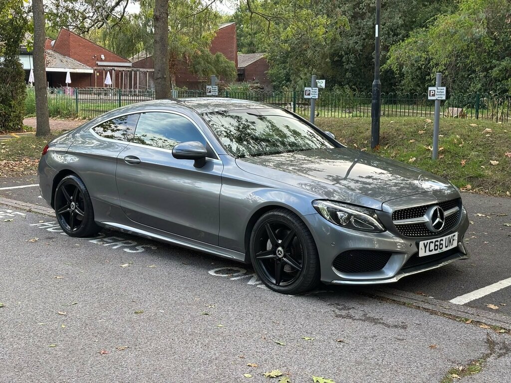 Mercedes-Benz C Class 2.1 C220d Amg Line G-tronic Euro 6 Ss Grey