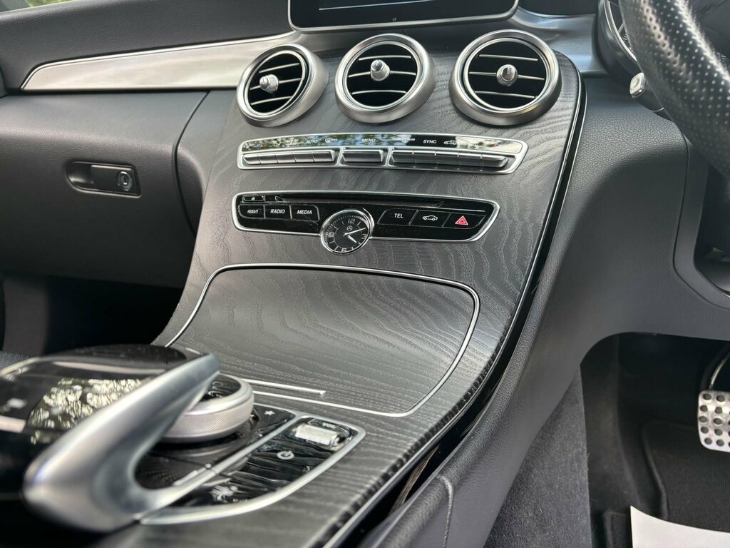 Mercedes-Benz C Class C200 Sport Premium Grey #21