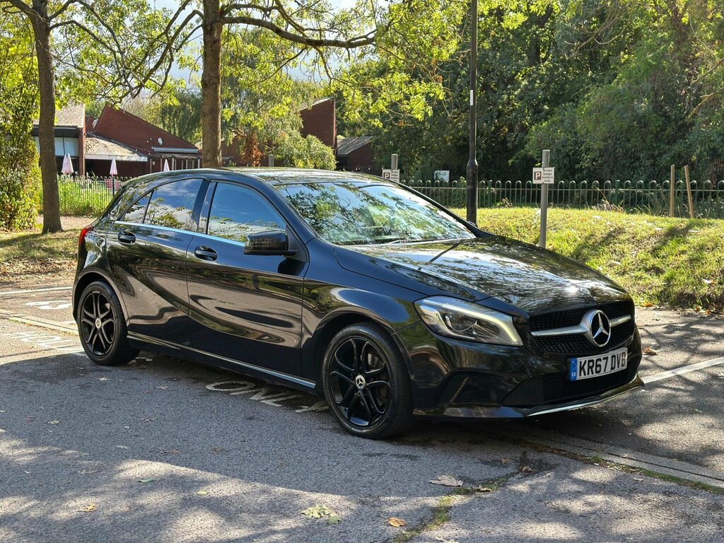 Mercedes-Benz A Class 1.6 A180 Sport Edition 7G-dct Euro 6 Ss Black