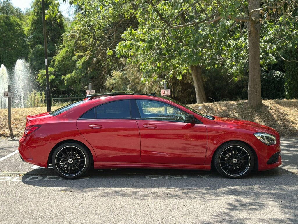 Mercedes-Benz CLA Class 2.1 Cla200d Amg Line Coupe Euro 6 Ss Red #3