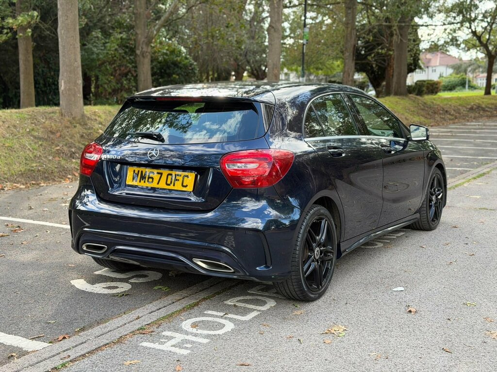 Mercedes-Benz A Class 1.5 A180d Amg Line Euro 6 Ss Blue #4