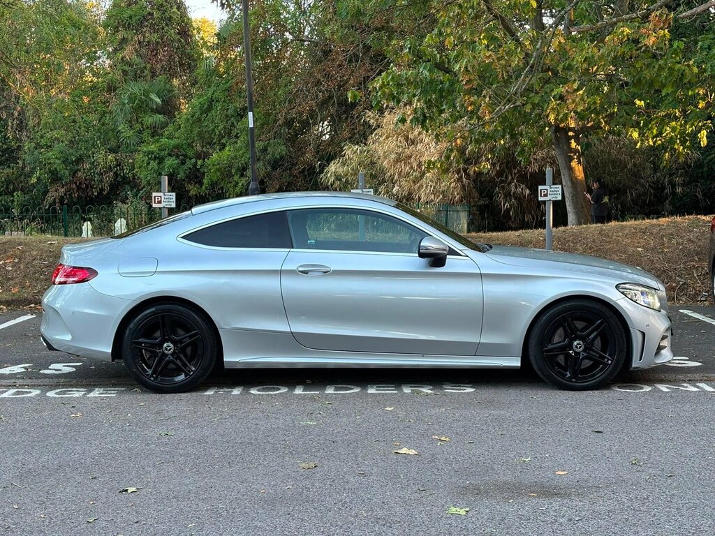 Mercedes-Benz C Class 2.0 C300d Amg Line Premium G-tronic Euro 6 Ss Silver #3