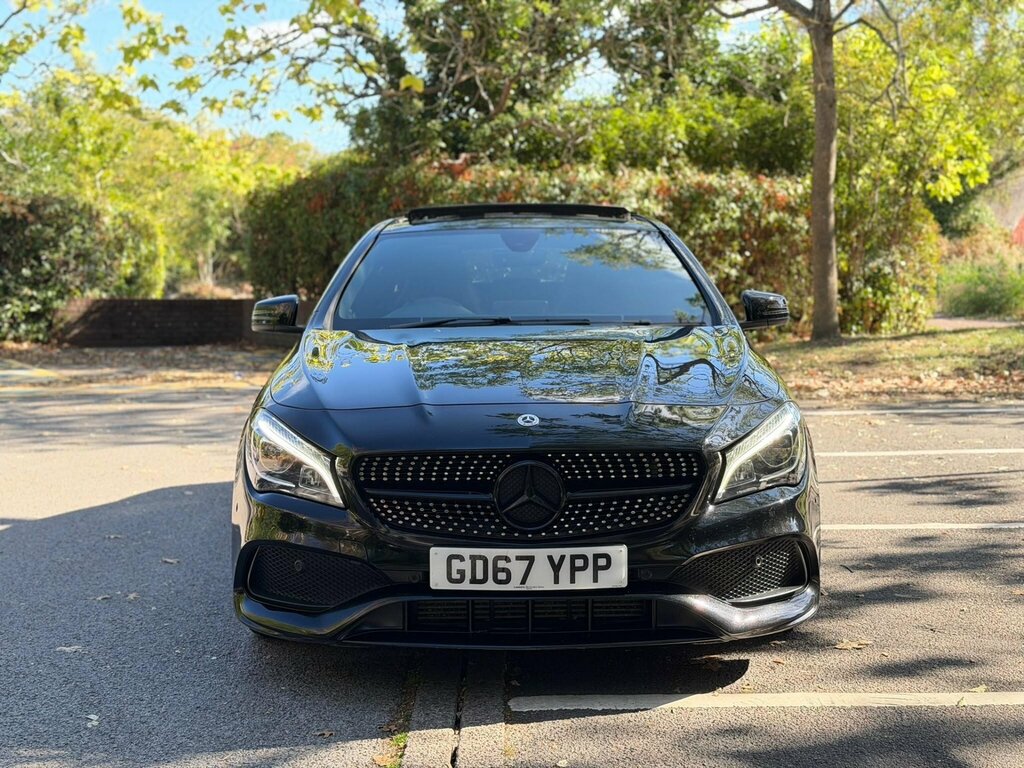 Mercedes-Benz CLA Class Cla 200 Amg Line Edition Black #9