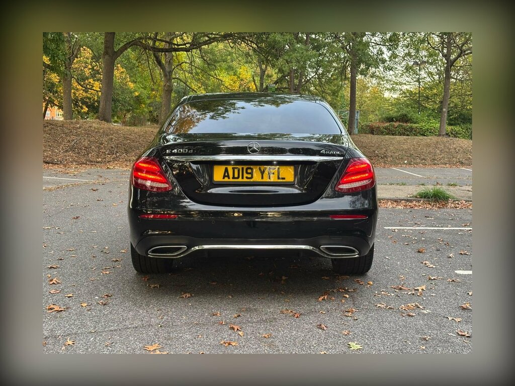 Mercedes-Benz E Class 2.9 E400d Amg Line G-tronic 4Matic Euro 6 Ss 4 Black #4