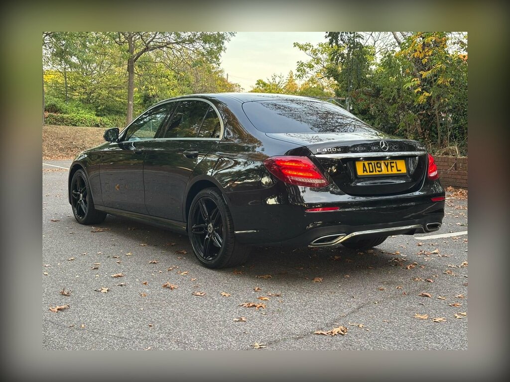 Mercedes-Benz E Class 2.9 E400d Amg Line G-tronic 4Matic Euro 6 Ss 4 Black #5