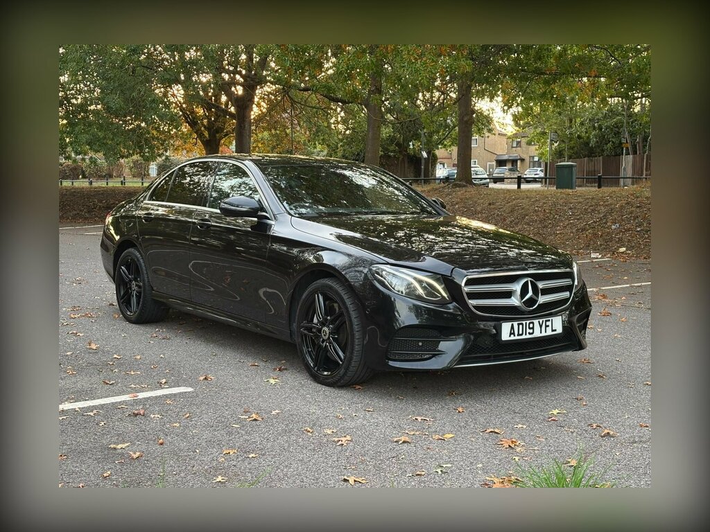 Mercedes-Benz E Class 2.9 E400d Amg Line G-tronic 4Matic Euro 6 Ss 4 Black
