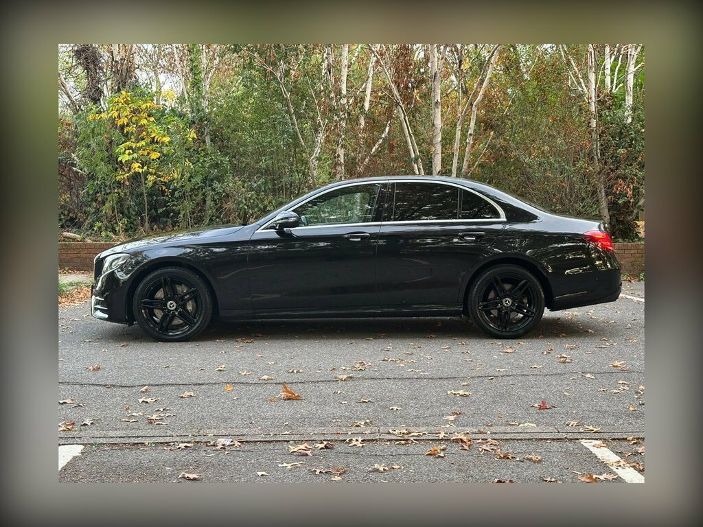 Mercedes-Benz E Class 2.9 E400d Amg Line G-tronic 4Matic Euro 6 Ss 4 Black #6