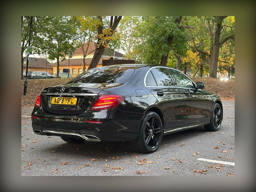 Mercedes-Benz E Class 2.9 E400d Amg Line G-tronic 4Matic Euro 6 Ss 4 Black #3