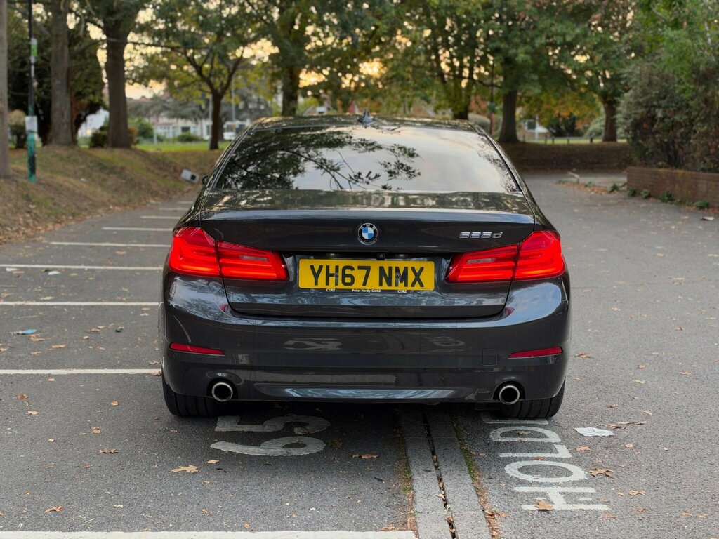 BMW 5 Series 2.0 525D Se Euro 6 Ss Grey #5