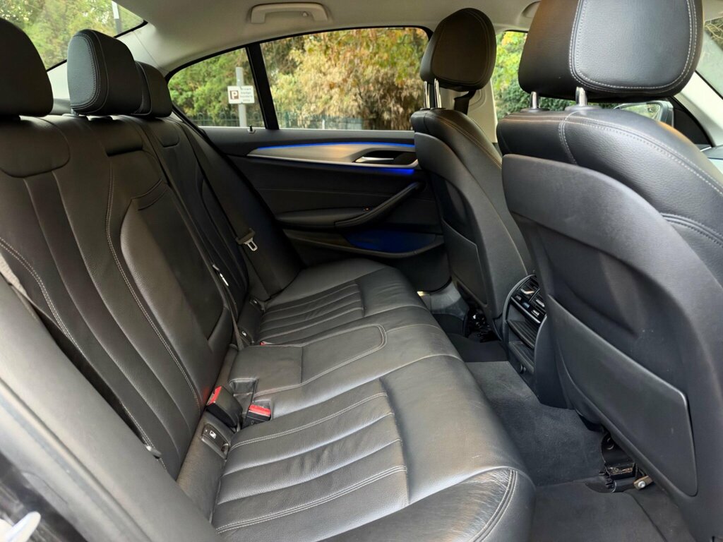 BMW 5 Series 520D M Sport Blue #19