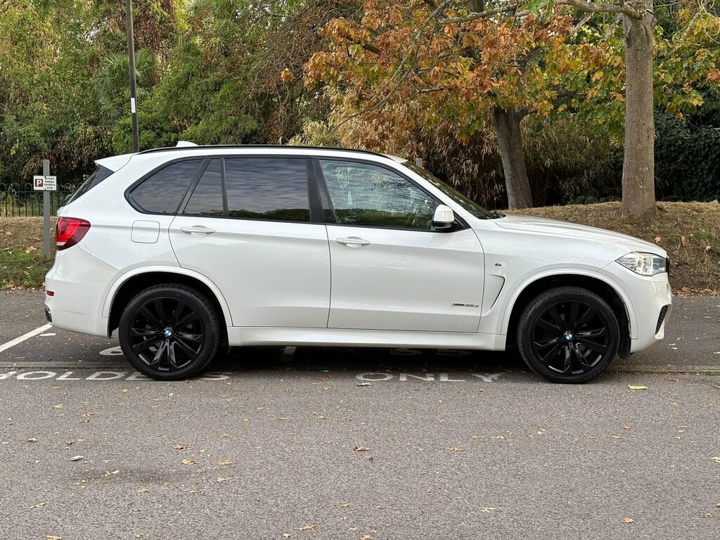 BMW X5 2.0 25D M Sport Xdrive Euro 6 Ss White #2