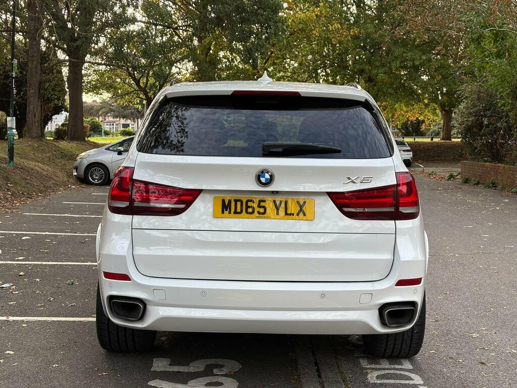 BMW X5 2.0 25D M Sport Xdrive Euro 6 Ss White #4