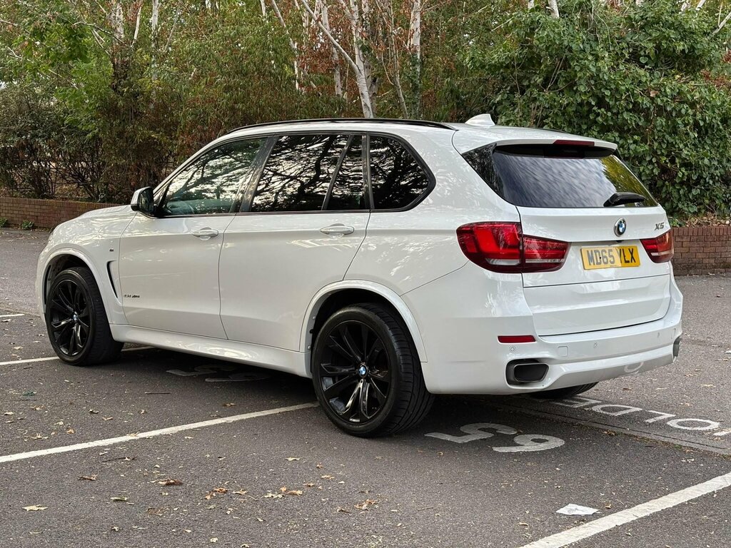 BMW X5 2.0 25D M Sport Xdrive Euro 6 Ss White #5