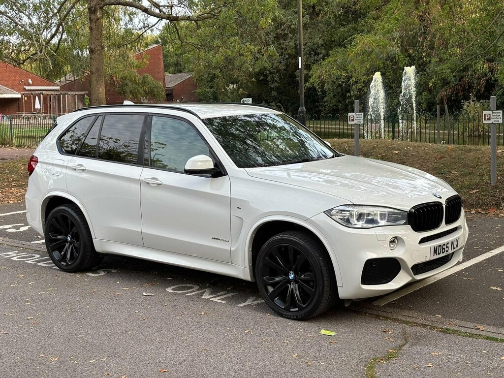 BMW X5 2.0 25D M Sport Xdrive Euro 6 Ss White