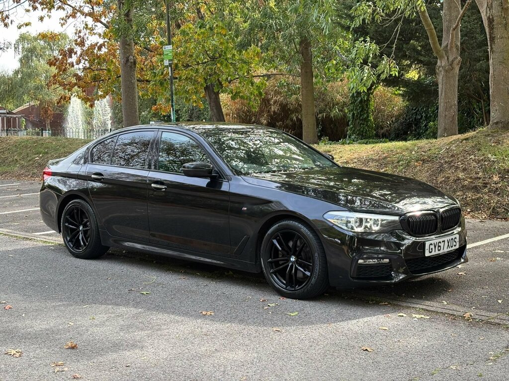 BMW 5 Series 2.0 520D M Sport Euro 6 Ss Black