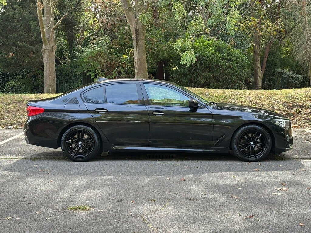 BMW 5 Series 2.0 520D M Sport Euro 6 Ss Black #2