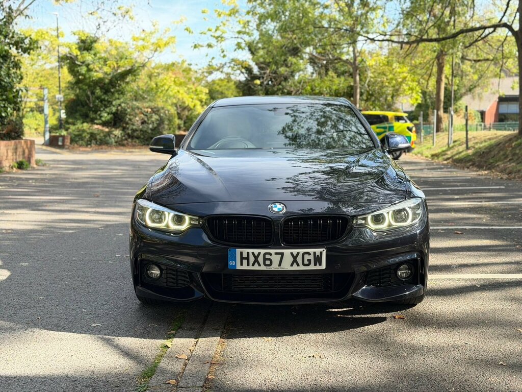BMW 4 Series Gran Coupe Sport Grey #9