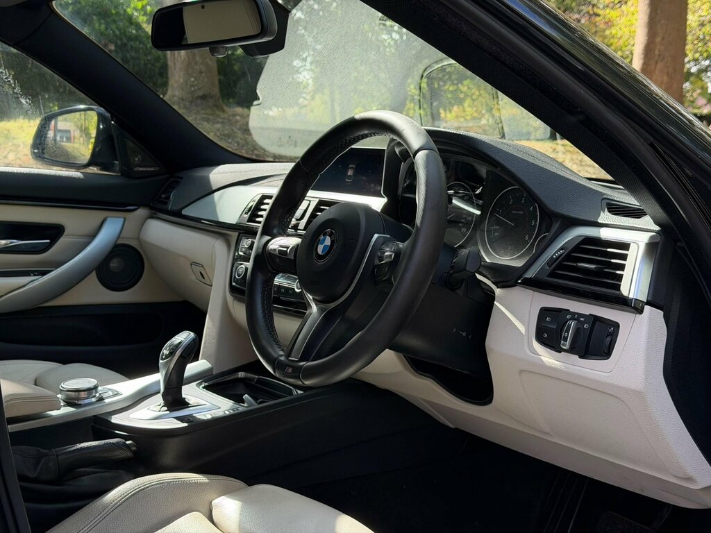 BMW 4 Series Gran Coupe Sport Grey #10