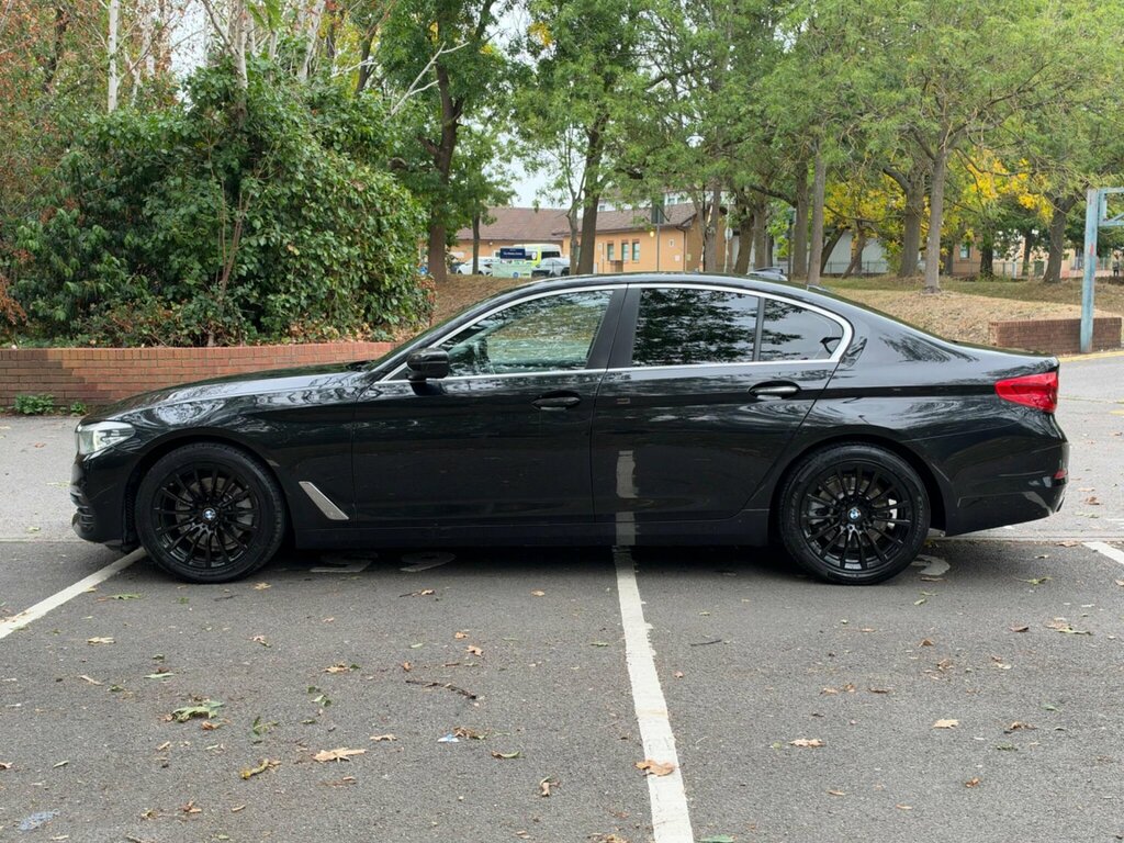 BMW 5 Series 2.0 520D Ed Se Euro 6 Ss Black #6
