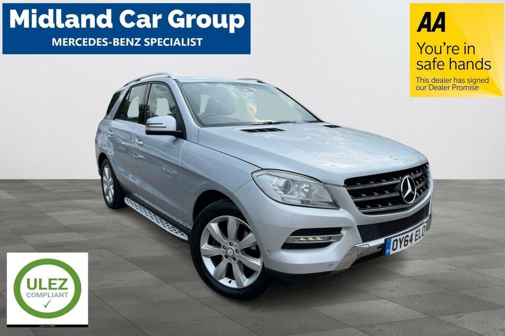 Mercedes-Benz M Class Ml350 Cdi Bluetec Amg Line Black #1