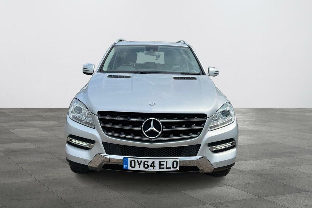 Mercedes-Benz M Class Ml350 Cdi Bluetec Amg Line Black #10