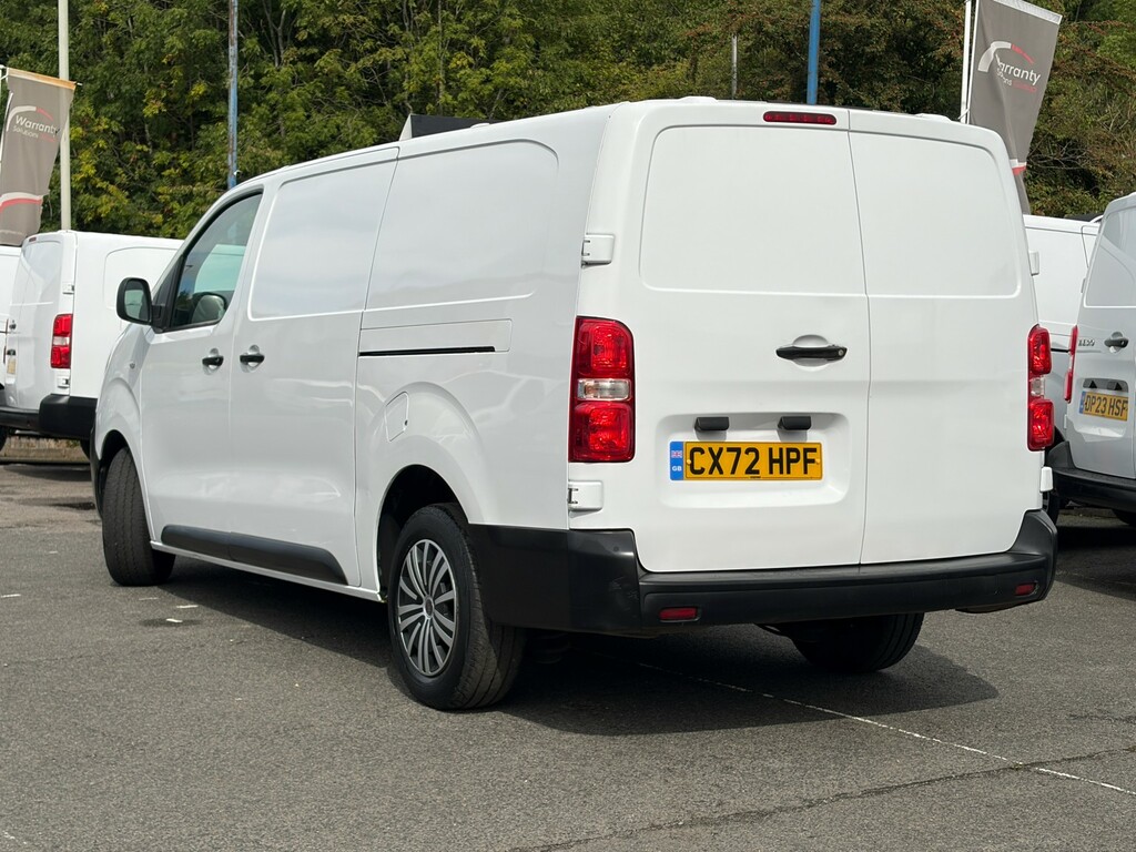 Fiat Scudo Panel Van 2.0 Multijet Tecnico 2022 White #5