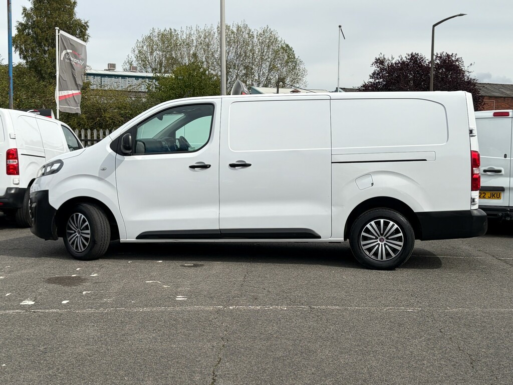 Fiat Scudo Panel Van 2.0 Multijet Tecnico 2022 White #6