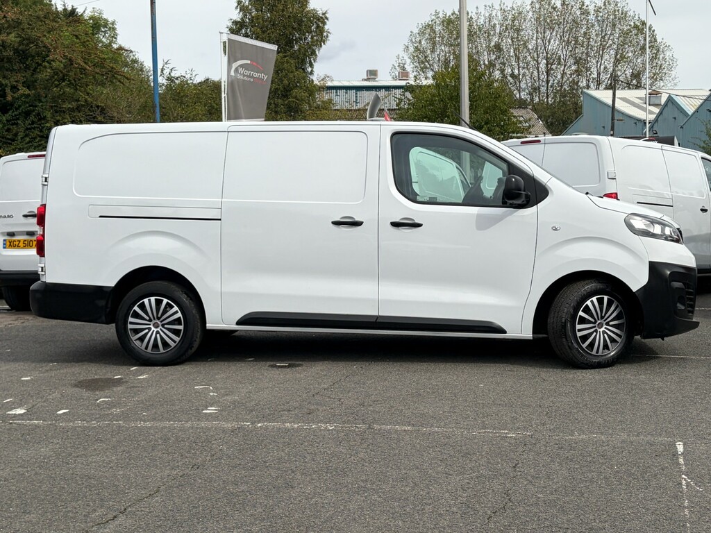 Fiat Scudo Panel Van 2.0 Multijet Tecnico 2022 White #2