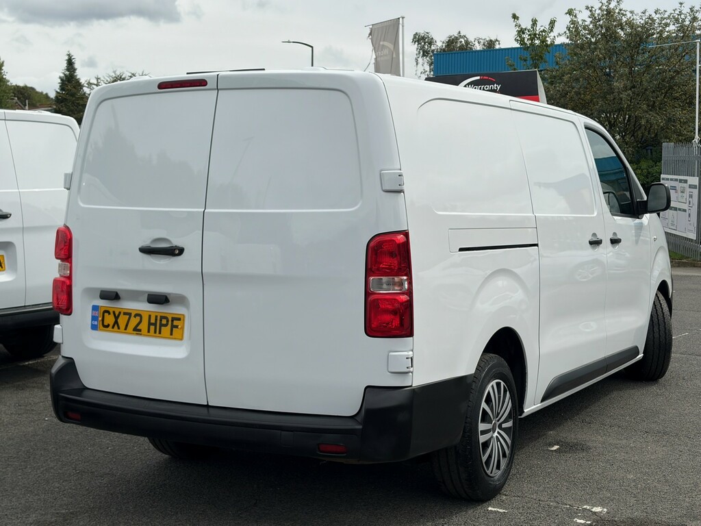 Fiat Scudo Panel Van 2.0 Multijet Tecnico 2022 White #3