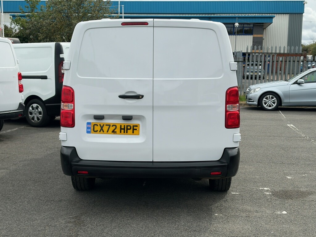 Fiat Scudo Panel Van 2.0 Multijet Tecnico 2022 White #4