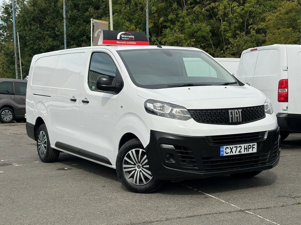 Fiat Scudo Panel Van 2.0 Multijet Tecnico 2022 White