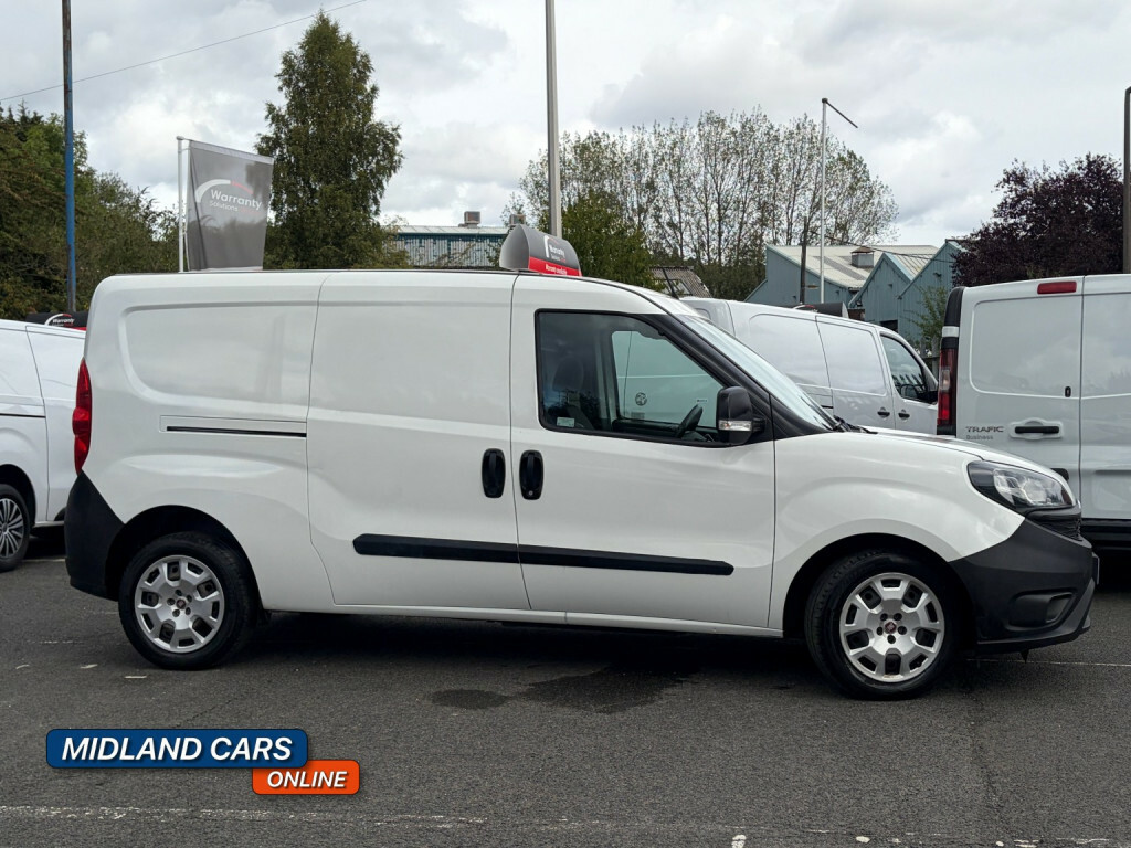 Fiat Doblo L1 Bluehdi 1.5 White #32