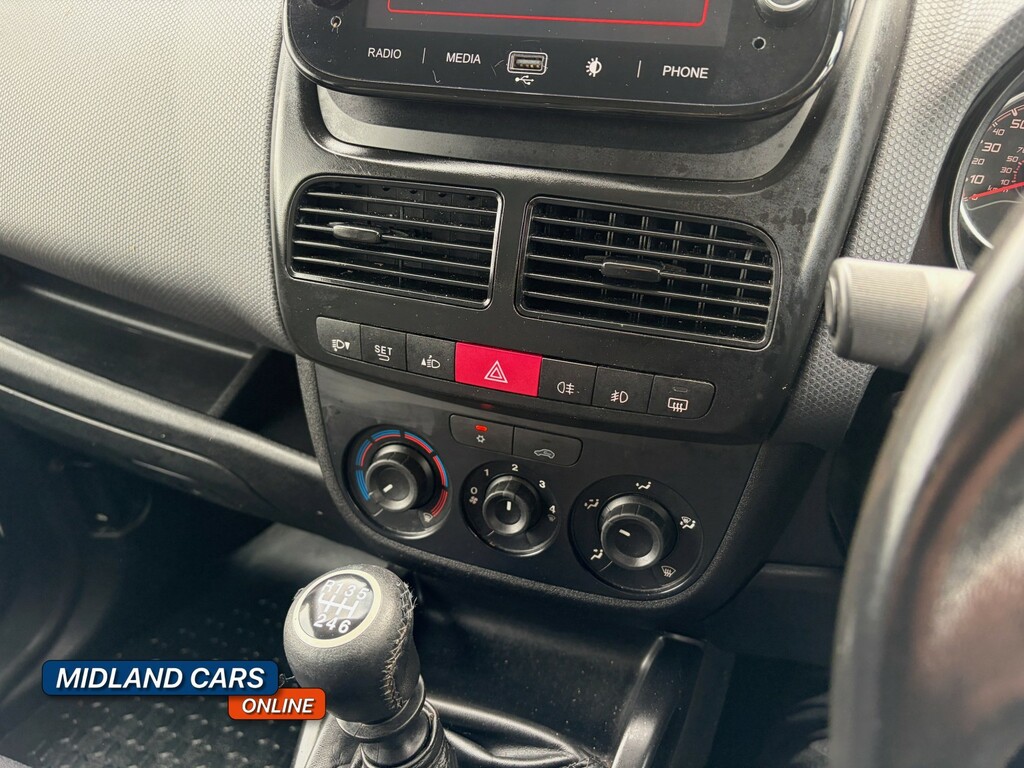 Fiat Doblo L1 Bluehdi 1.5 White #21
