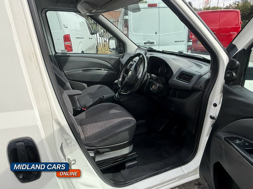 Fiat Doblo L1 Bluehdi 1.5 White #8