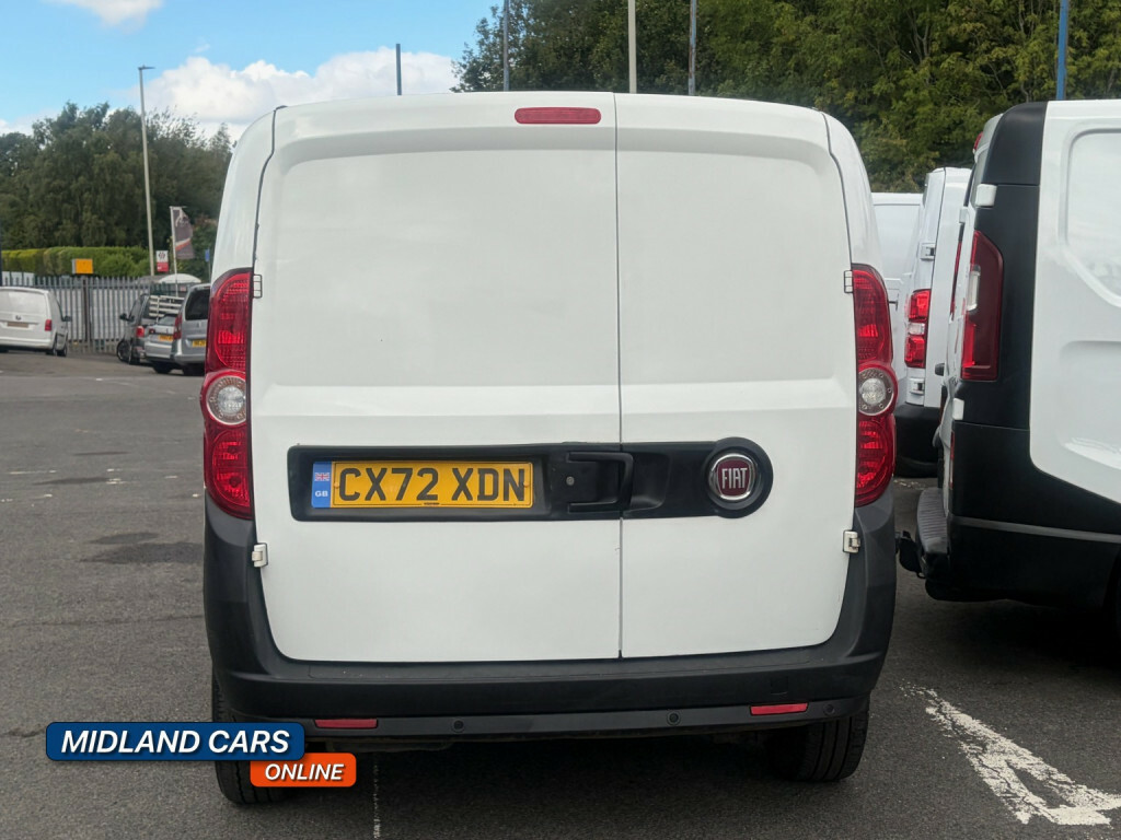 Fiat Doblo L1 Bluehdi 1.5 White #31