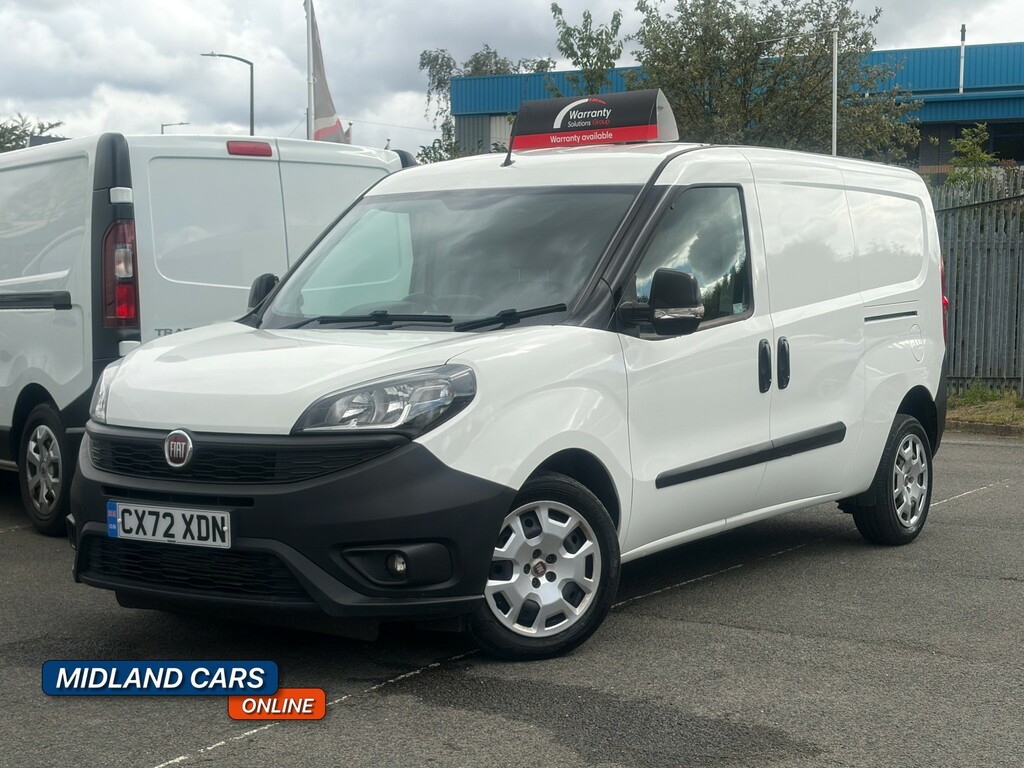 Fiat Doblo L1 Bluehdi 1.5 White #7