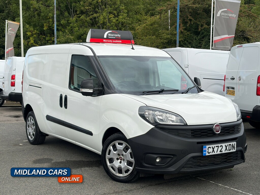 Fiat Doblo 1.6 Doblo Maxi Cargo 1.6 Mjet Ii 105 Hp Tecnico My White