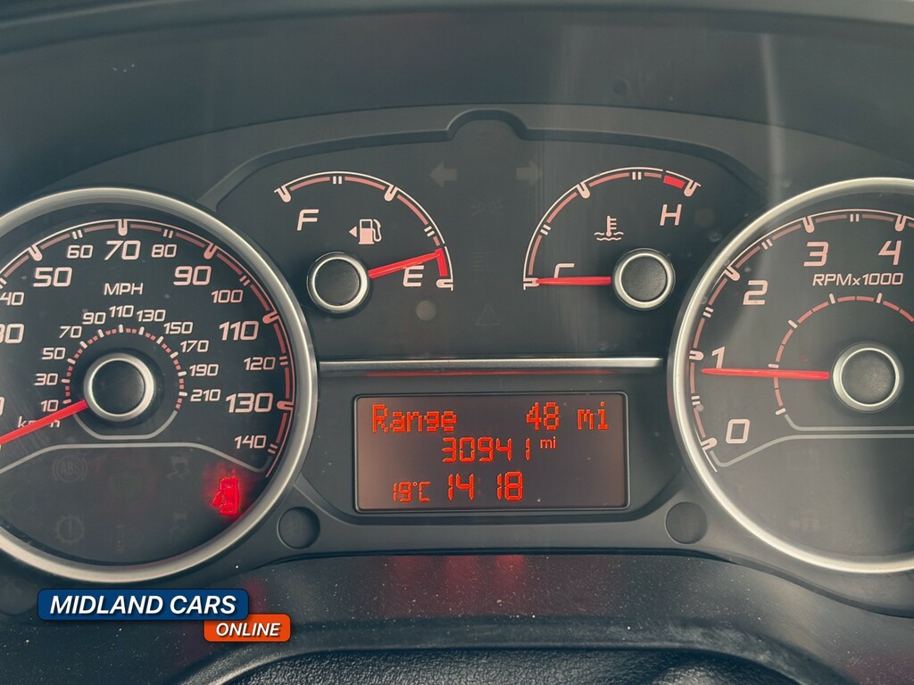 Fiat Doblo L1 Bluehdi 1.5 White #12